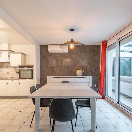 アヌシー Alpiloc - Town House With Garden And Winter Loungeヴィラ エクステリア 写真