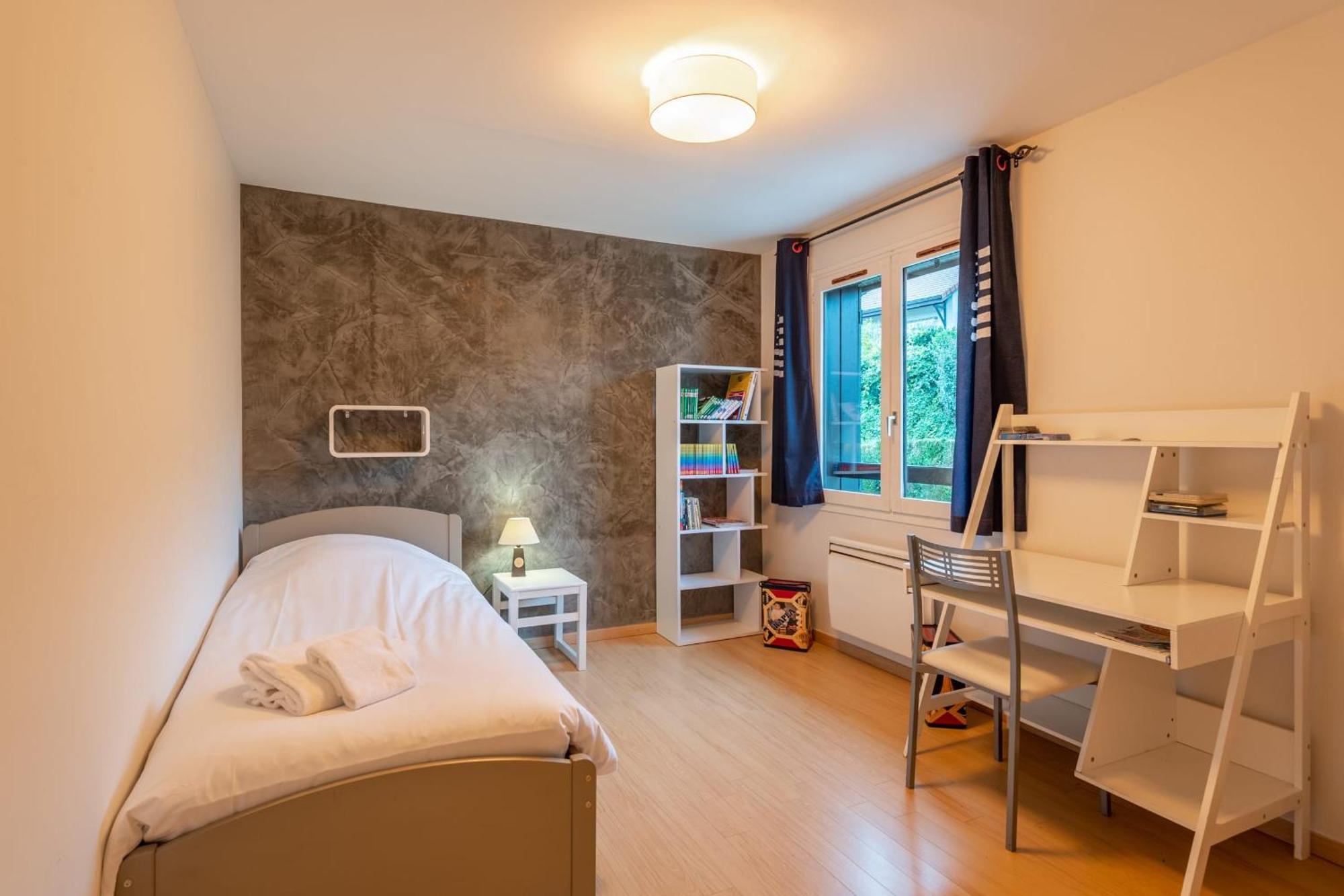 アヌシー Alpiloc - Town House With Garden And Winter Loungeヴィラ エクステリア 写真